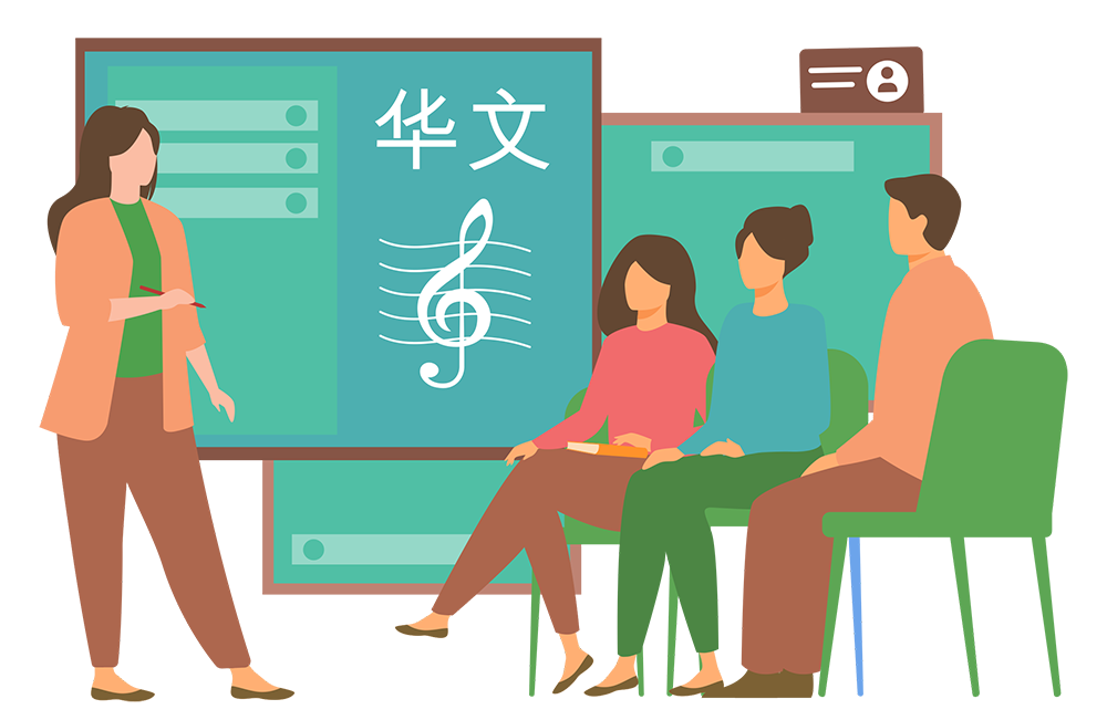 Presentation illustration