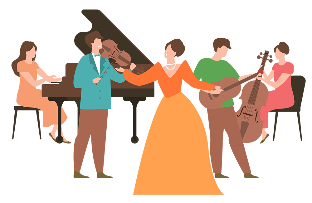 Concert illustration